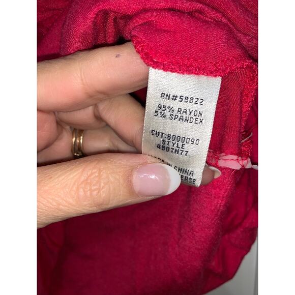 Sophie Max Women's XS Multicolor Striped Skirt & Top Set Casual Outfit - Picture 10 of 14